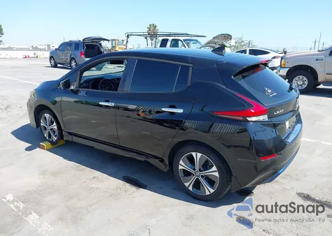 2020 Nissan Leaf Sv Plus 62 Kwh from USA, damaged, VIN 1N4BZ1CP6LC303709